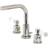 Kingston Brass Kingston Brass FSC8959DPL Fauceture