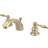 Kingston Brass Kingston Brass Knight Collection KB952KL Mini-Widespread Brass