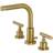 Kingston Brass Manhattan (FSC8953CML) Brushed Brass