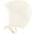 Joha Baby Wool Knit Baby Helmet - White (96593-917-69)