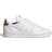 adidas Advantage - Cloud White/Cloud White/Better Scarlet