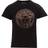 Versace Kid's Crystal Medusa Strass T-shirt - Black/Gold (1000052-2B130)