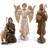 Three Kings Real Life Nativity Shepherds & Angel Figurine 31.8cm 3pcs