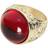 Widmann Unisex Ring - Gold/Red