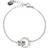 Edblad Ida Mini Bracelet - Silver/Transparent
