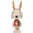 Peanuts Snoopy Reindeer Decoration 9.7cm