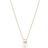 Edblad Luna Necklace - Gold/Pearl/Transparent