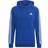 Adidas Essentials 3-Stripes Hoodie Men - Royal Blue/White