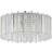 Lucande Limana Ceiling Flush Light 50cm