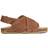 Wheat Wan Sandal - Cognac