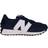 New Balance Little Kid's 327 Bungee Lace - Natural Indigo with White