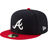 New Era Atlanta Braves Authentic Collection 59Fifty Fitted Cap