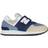 New Balance Kid's 574 Core Hook & Loop - Pigment/White