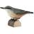Wildlife Garden DecoBird Nötväcka Dekorationsfigur 8.3cm