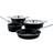 Alessi Pots&Pans Cookware Set with lid 6 Parts