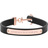Paul Hewitt Bracelet - Rose Gold/Black
