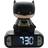 Lexibook Batman Digital Alarm Clock with Night Light Snooze