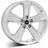 Mak Stone5 silver 7.5x18 5/130 ET58 CB78.1
