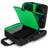 USA Gear Xbox One/Xbox 360 Travel Case Console Bag - Green