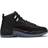 Nike Air Jordan 12 Utility M - Black/Bright Crimson/White