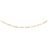 Scrouples Long Link Necklace - Gold