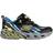 Skechers Light Storm 2.0 - Black Synthetic/ Textile/ Blue & Yellow Trim