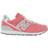 New Balance Kid's 996 Sneakers - Natural Pink/Silver Metallic