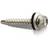 Heco Farmerskrue 4.8 x 35 mm Sort pakke med 250