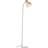 Brilliant Erena Grey Brown Floor Lamp 150cm