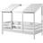 Vipack LIO Cabin + Trundle Bed 41.7x84.1"
