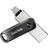 SanDisk iXpand Flash Drive Go 128GB USB 3.0/Apple Lightning