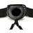 Blush Novelties Dr. Skin 6Inch Hollow Strap On Black