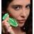 Booty Sparks Glow In The Dark Anal Plug Small