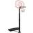 vidaXL Basketball Stand White 258-363 cm Polyethene