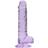 RealRock Lila Dildo 17 cm Purple