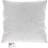 Homescapes Feather Down Pad Cushion Cover White