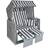 tectake 403907 - Grey