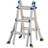 Werner 75063 Multi-purpose Telescopic Combination Ladder-4x3