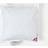 Homescapes Duck Feather Pad Cushion Cover White