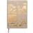Designworks Ink Travel Journal Beige Gold