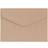 Kuvert Mini B7 Nature Dark Beige 10 st 88x125 mm
