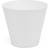 Plastiken White Plastic Planter Ø 32 cm
