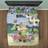Minecraft Adventure Double Duvet Panel