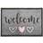 Very My Welcome Heart Doormat