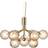 Nuura Apiales Brass/Gold Pendant Lamp 59.5cm