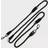 Gloria Dog Lead 1 x 200 cm Black
