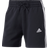 adidas Essentials French Terry 3-Stripes Shorts Men - Black
