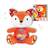 Reig "Musical Bamse 15 cm Zorro"