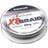 Hurricane X8 Braid Grey 135m: 0,32mm (brottstyrka 31,3kg)