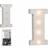 OOTB LED-Bokstav Trä Bokstav I